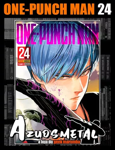 One-Punch Man, Vol. 24: Volume 24