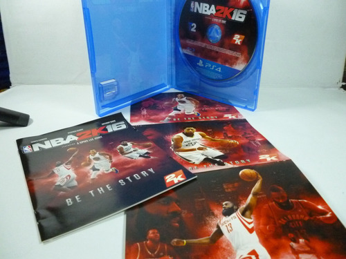 Nba 2k16 Original Mídia Física Playstation 4 Japan Ps4 (Usado)