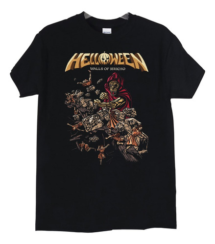 Polera Helloween Walls Of Jericho 35 Anniv Metal Abominatron