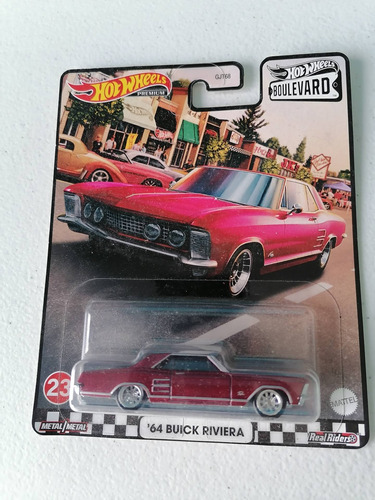 '64 Buick Riviera - Hot Wheels Premium