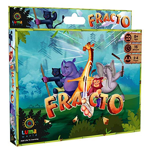 Luma World Fracto Juego De Cartas Educativo Mayores De ...