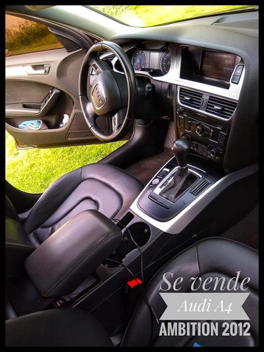 Audi A4 2.0 Ambition Tfsi Stronic Quattro 2012