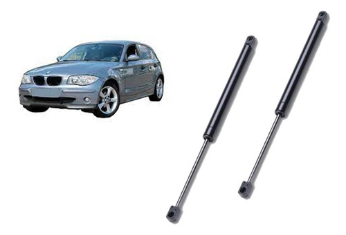 Kit X2 Amortiguadores De Capot Bmw Serie 1 E81 E82 E87 E88 0