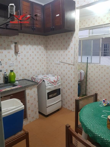 Imagem 8 de 10 de Apartamento À Venda No Primeiro Andar Com 1 Dormitório Na Vila Guilhermina Em Praia Gande Sp. - Rrc145