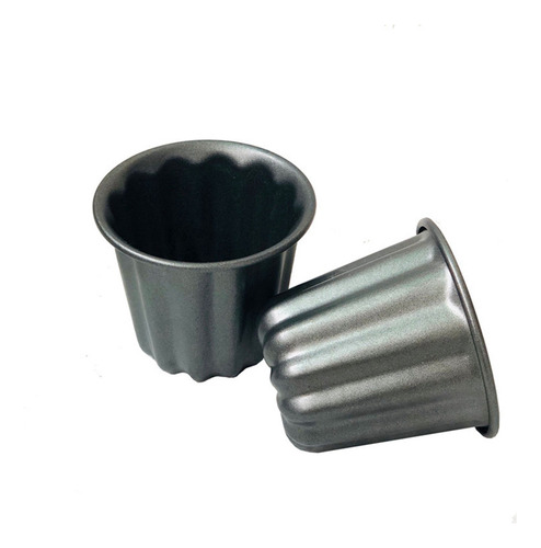 Molde Cristaly-canele, Copo De Muffin Cannele, 12 Peças Anti