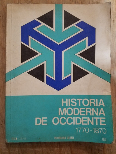 Historia Moderna De Occidente 1770-1870- Sa (Usado)