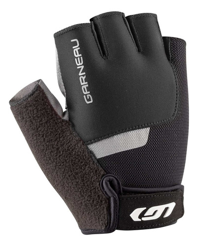 Louis Garneau, Guantes Biogel Rx Para Hombre, Color Negro, .