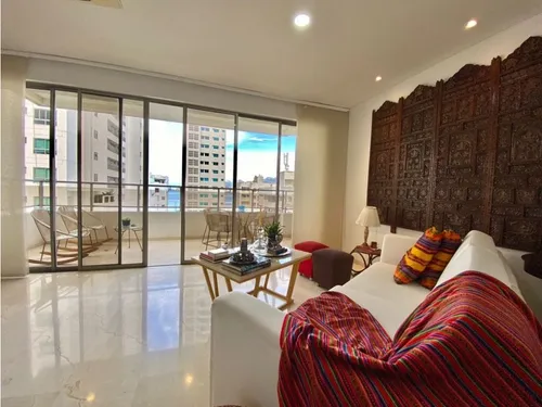 Venta Apartamento 3 Alcobas Edif. Buganvilia Castillogrande Cartagena
