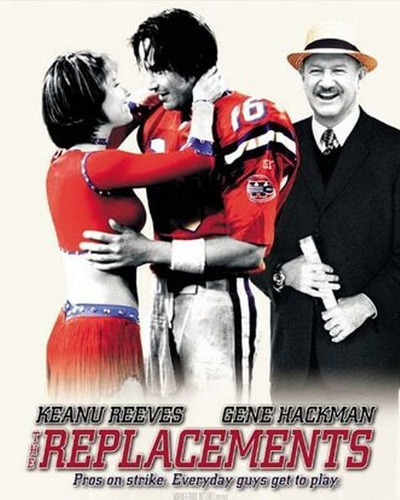 Dvd The Replacements | Los Suplentes (2000)