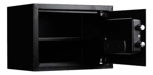 Caja Fuerte Digital Mediana Mod. Cf02 Kashbill Color Negro