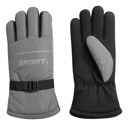 Guantes Hombre Nieve Termicos Impermeables Ski Moto Snow