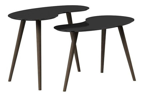 Conjunto De Mesa Feijão Preto - Pinoquio