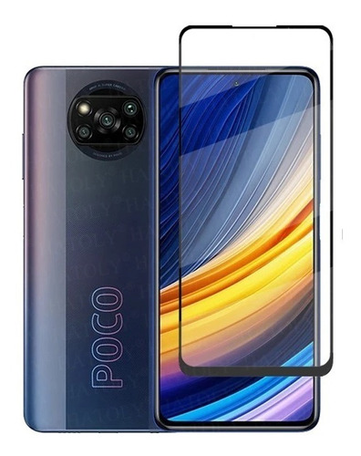 Pelicula P/ Xiaomi Poco X3 Pro / X3 Nfc / X3 Gt 6.67 Full