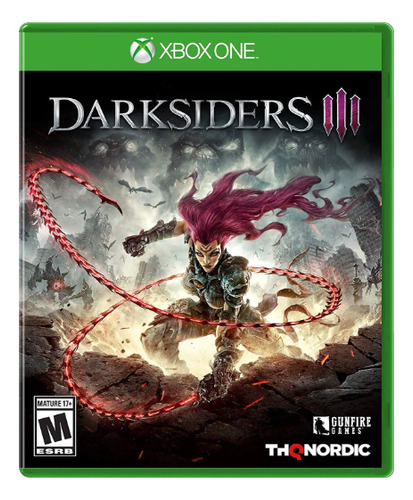 Darksiders Iii Xbox One Juego Físico