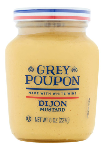 Mostaza Grey Poupon Mostaza Dijon 227 Gr