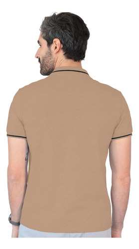 Playera Casual Cuello Con Cierre Hombre Roosevelt C370