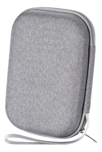 Estuche De Cañas De Saxofón Estuche De Gris Sin Patrón