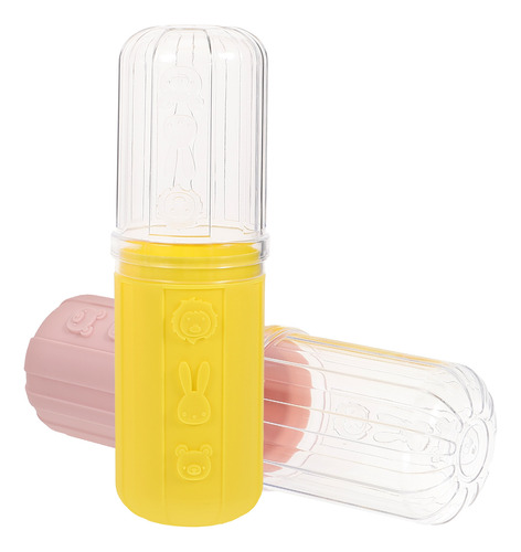 Contenedor De Pasta De Dientes, Soporte Portátil Para Cepill
