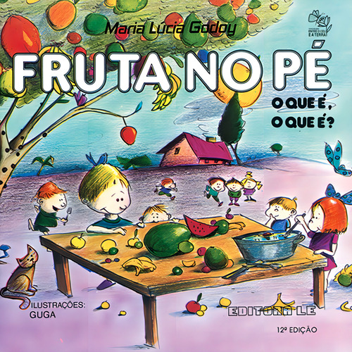 Fruta no pé, de Godoy, Maria Lúcia. Editorial Editora Lê em português, 1985
