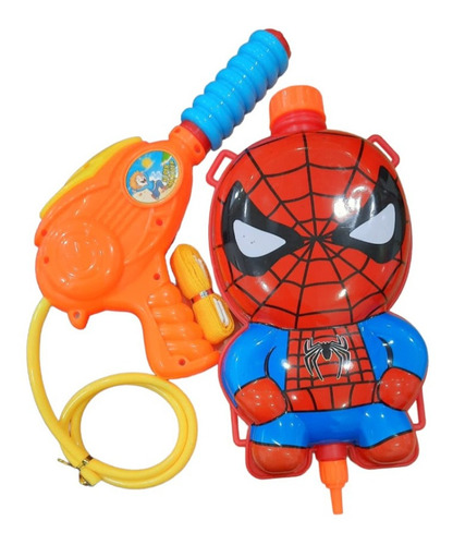 Pistola De Agua Niños Spider Man