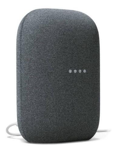 Imagen 2 de 4 de Google Nest Audio con asistente virtual Google Assistant charcoal 110V/220V