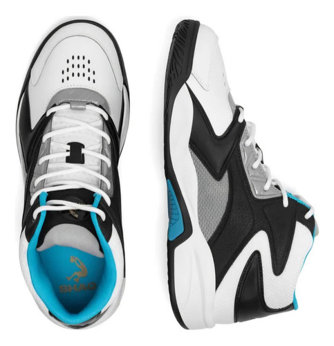 Zapatillas Basquet Shaq Motivate Original Nba Voley Importad