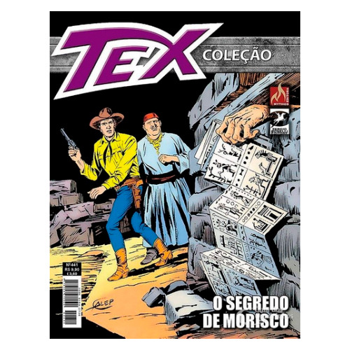 Hq Tex Coleção: O Segredo De Morisco - Volume 441