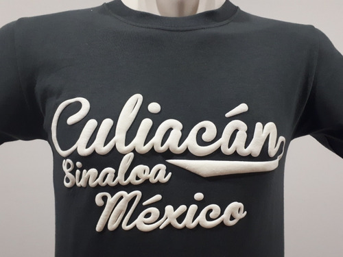 2 Playeras Puro Sinaloa Compa Culiacán Beisbolera Gris