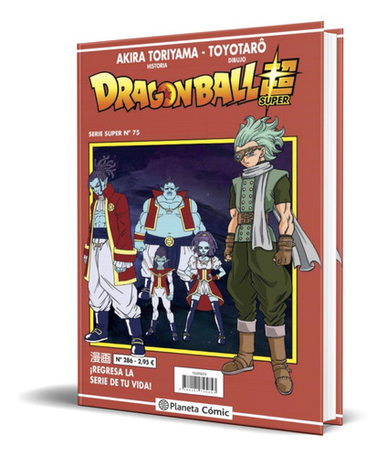 Libro Dragon Ball Serie Roja Vol.286 [ Original ] 