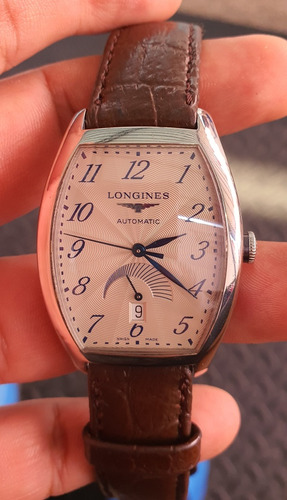 Hermoso Reloj Longines Evidenza Automático