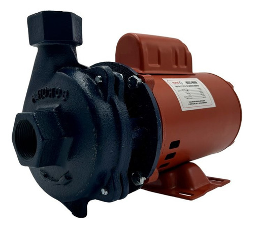 Bomba P/agua Centrifuga 2 Hp Corona / Motor Bmm 1 1/4 X 1 Naranja 60 Hz Monofásica