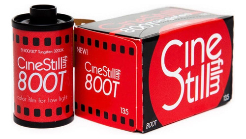 Cinestill 800t - Rollo Fotográfico