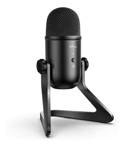 Microfono Condensador Profesional Usb Fifine K678 -revogames