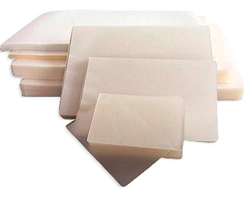 Imagen 1 de 3 de Pouch Plastificado 150 Micrones 76 X 110 Mm X 100 Unidades