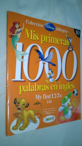 Mis Primeras 1000 Palabras En Ingles My First 1 2 3's-#26