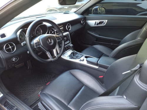 Imagen 9 de 12 de Mercedes-benz Clase Slk 2014 1.8 Slk250 Cgi B.efficiency At