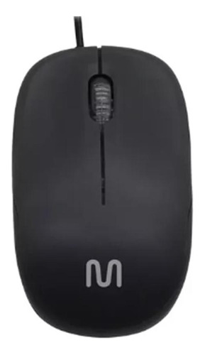 Mouse Usb Multilaser Optico Com Fio Mo255