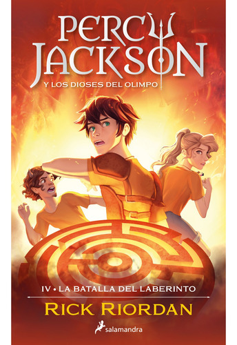 Percy Jackson Saga Completa 6 Libros - Rick Riordan