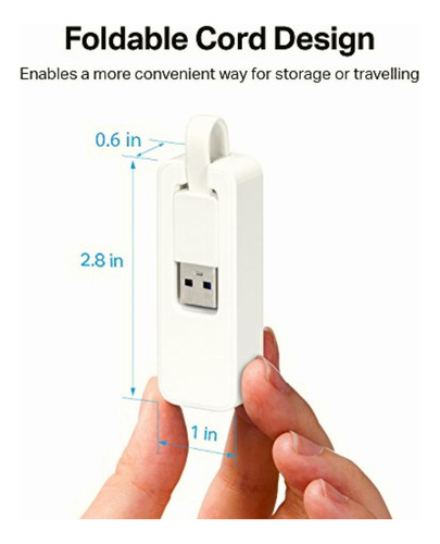 Tp-link Ue300 Adaptador De Red Usb 3.0 A Ethernet Gigabit