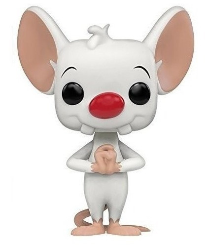 Funko Pinky - El Cerebro - Pinky Pop Animation Figure