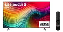Comprar Smart Tv LG 50  Smart 4k Uhd Nanocel 50nano80tsa.bwz