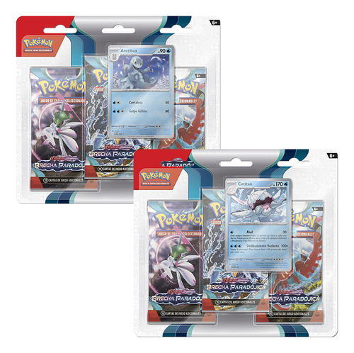 Cartas De Pokemon Tcg Sv-paradox Rift-3-pk Bli Spa