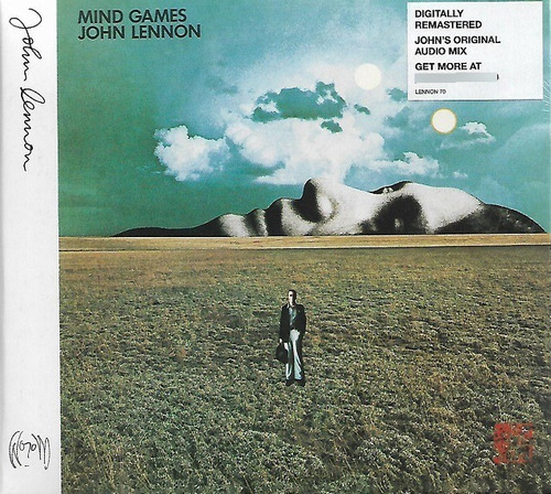 Cd John Lennon / Mind Games (1973) Remastered 2010