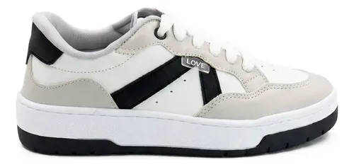 Tênis Feminino Sandrini Livelli Dia A Dia Confortável Leve