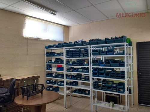 Imagem 10 de 22 de Barracão À Venda, 660 M² Por R$ 1.350.000,00 - Distrito Industrial Iii - Bauru/sp - Ba0049