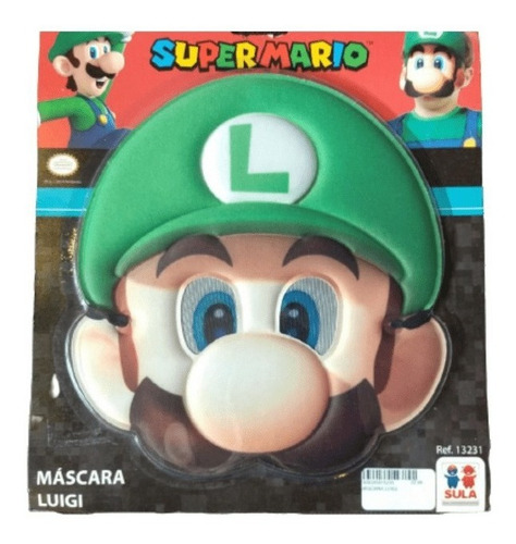 Máscara Luigi