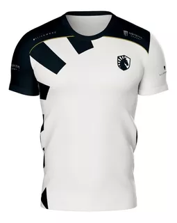 Camiseta Camisa Team Liquid Counter Strike Uniforme Ref0584