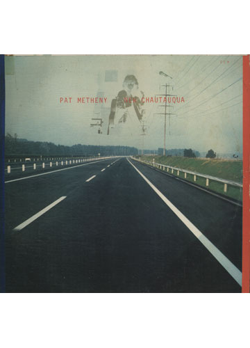 Lp Pat Metheny   New Chautauqua