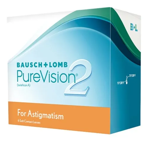 Caja De Lentes De Contacto Astigmatismo pur Vision 2 Cuotas