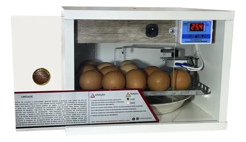 Incubadora Automática Digital De 30 Huevos Y 220 Voltios